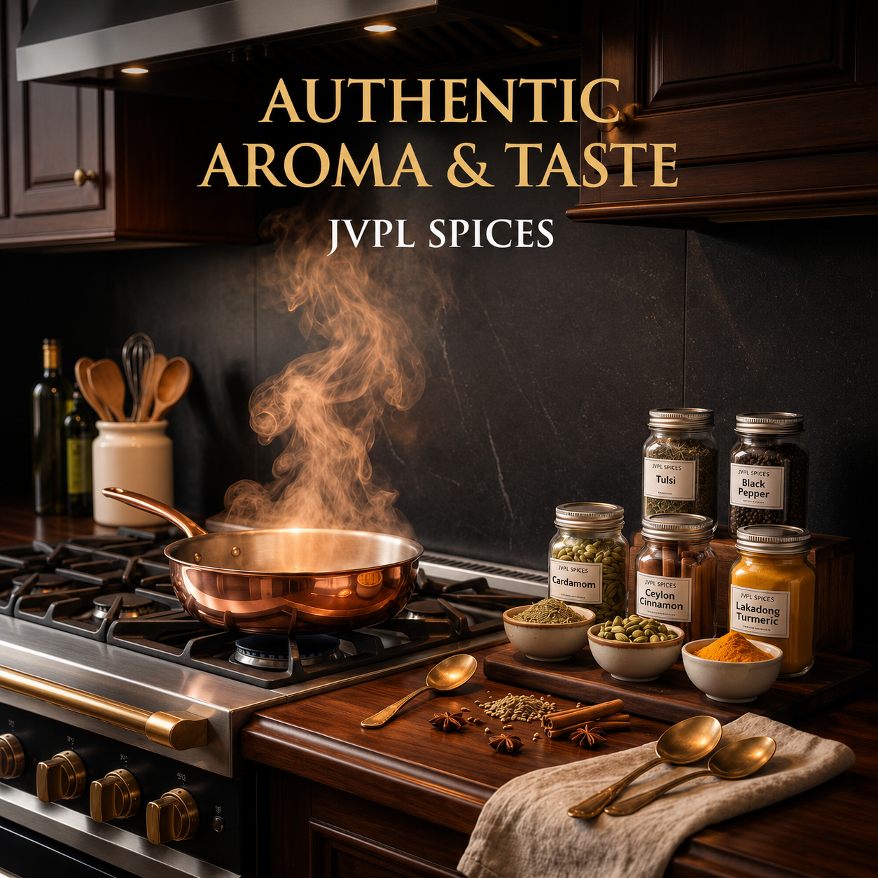 Authentic Whole Spices and Masala Aroma packed hygienically
