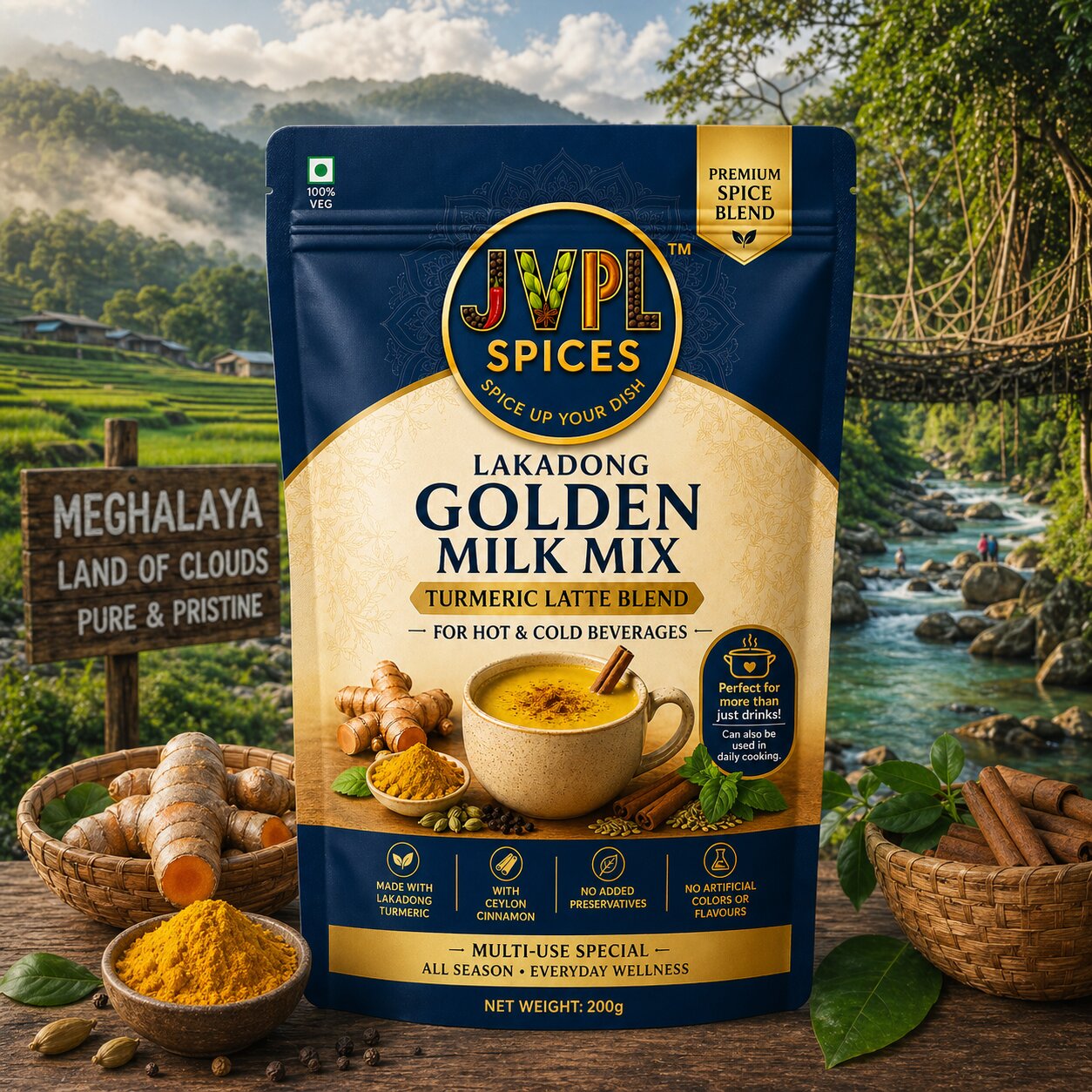 Order Golden Milk Mix