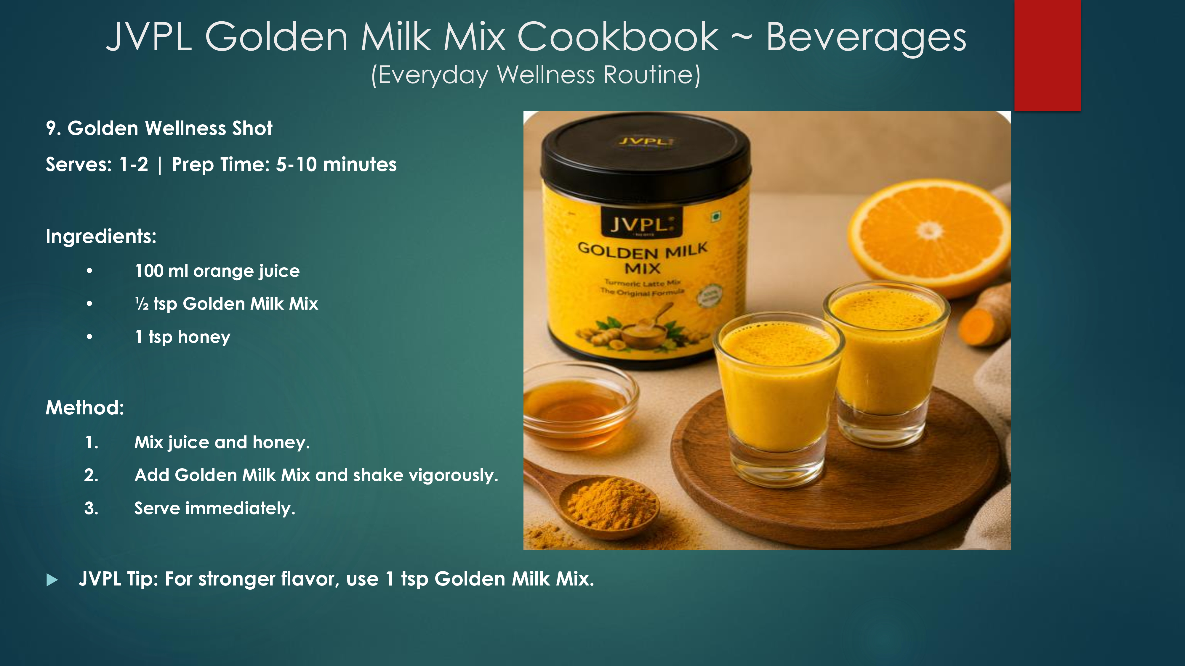 Immunity Boosting Citrus Turmeric Juice Recipe